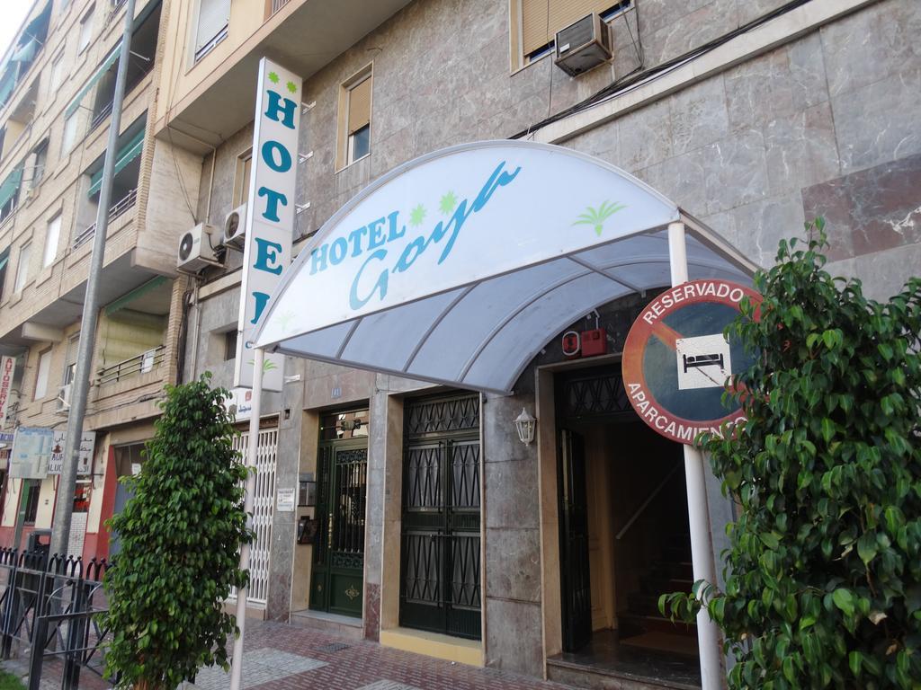 Hotel Goya Crevillente Exterior photo